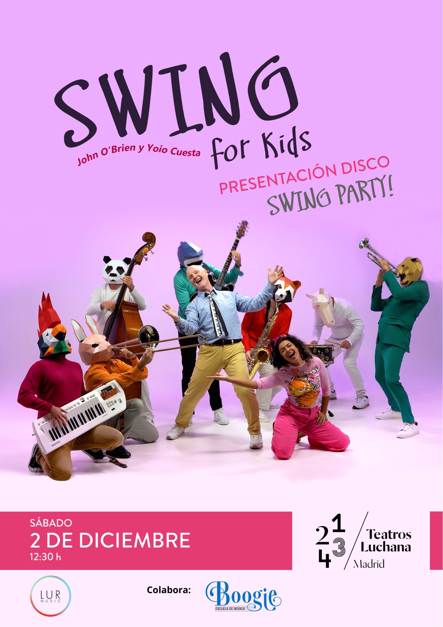 SWING for kids BOOGIE