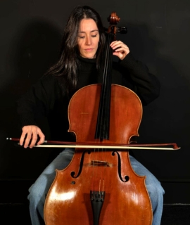 Marta Álvarez clases de violonchelo madrid